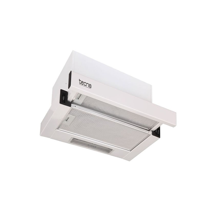 Tecna BEYAZ 60 CM SÜRGÜLÜ ASPİRATÖR