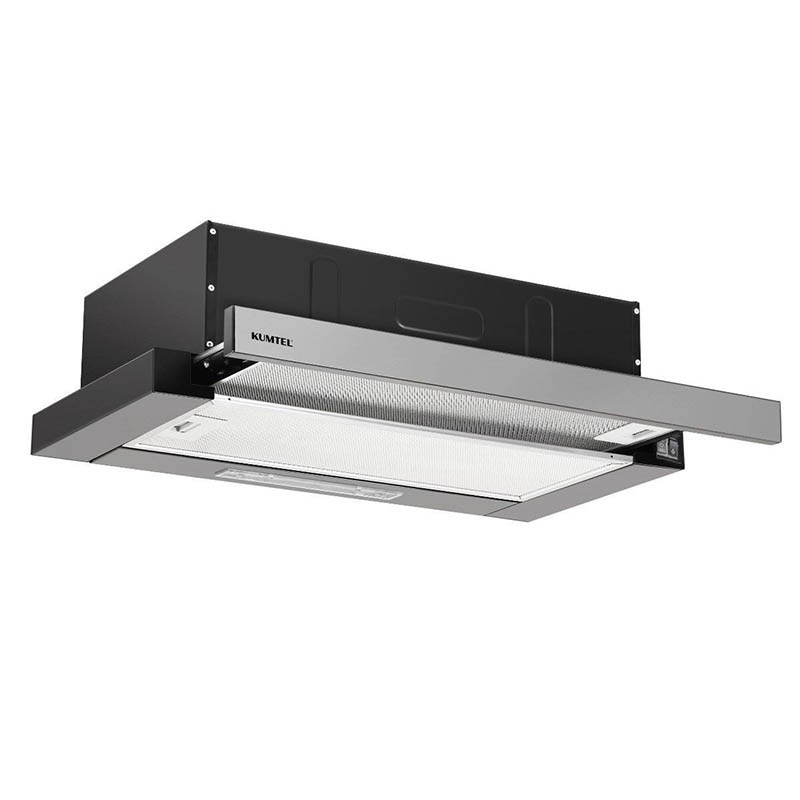 Kumtel Inox Panel Sürgülü Aspiratör DS6-905