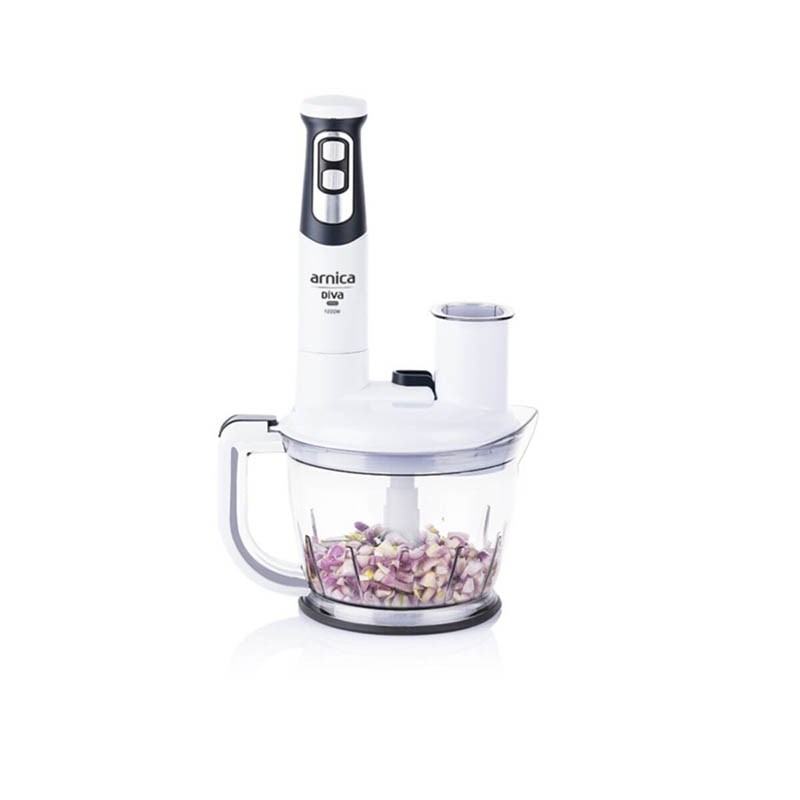 Arnica GH21800 Diva Pro Rendeli El Blender Beyaz
